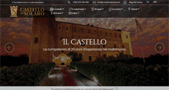 Desktop Screenshot of castellodeisolaro.it