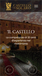Mobile Screenshot of castellodeisolaro.it